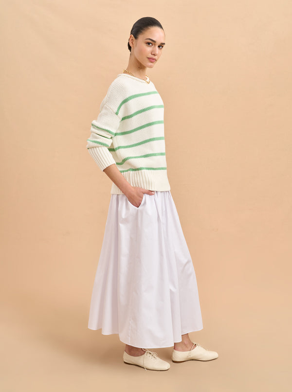 La Ligne La Ligne X Rue De Verneuil Marina Sweater