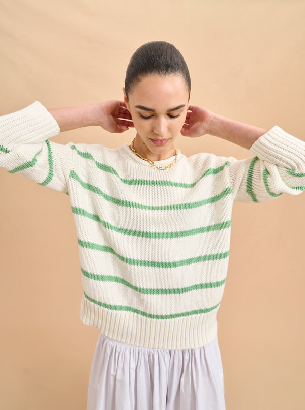 La Ligne La Ligne X Rue De Verneuil Marina Sweater