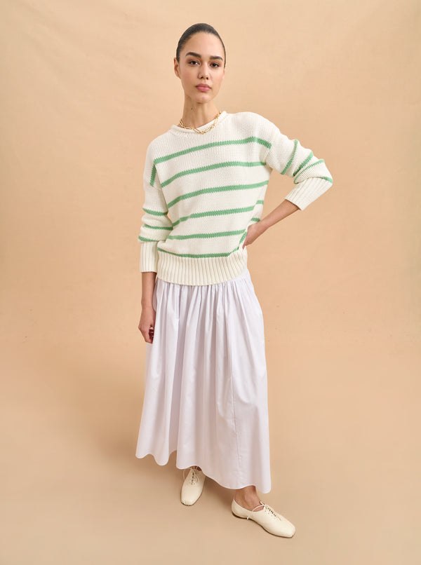 La Ligne La Ligne X Rue De Verneuil Marina Sweater