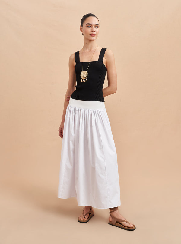 la ligne Laurence Skirt