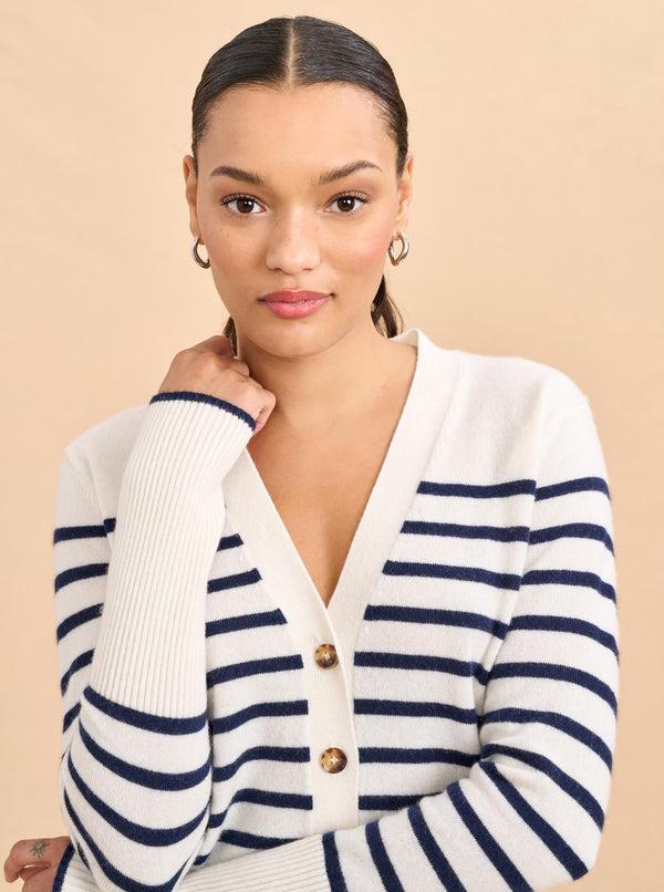 La Ligne Lean Lines Cardigan