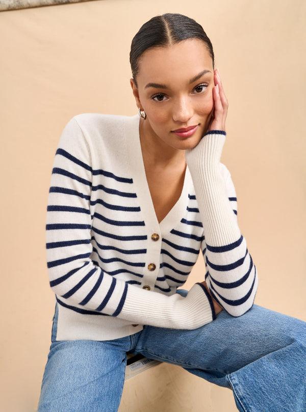 La Ligne Lean Lines Cardigan