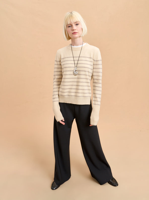 La Ligne Lean Lines Sweater