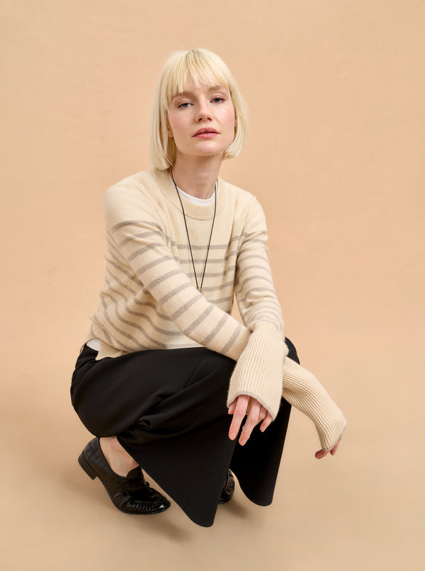 La Ligne Lean Lines Sweater