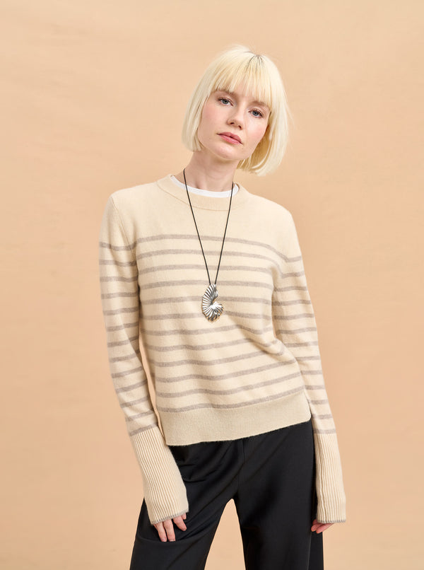 la ligne Lean Lines Sweater