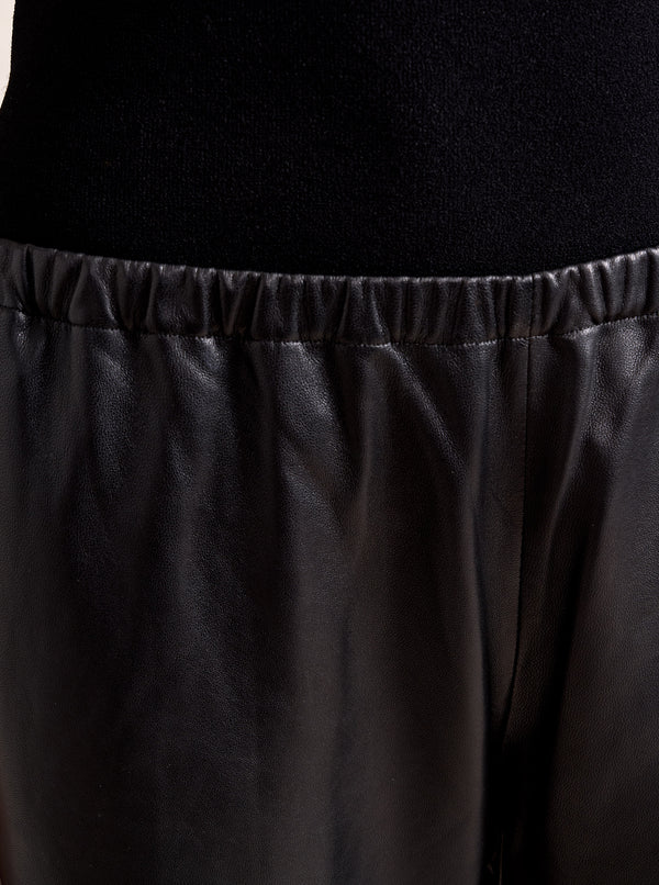 La Ligne Leather Colby Pant