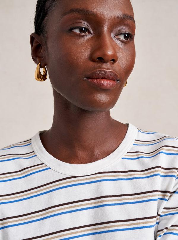 La Ligne Long Sleeve Boyfriend Tee