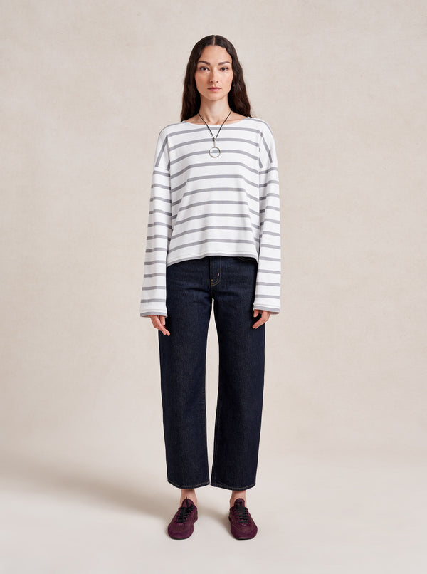 La Ligne Long Sleeve Breton Tee