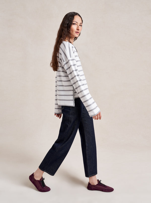 La Ligne Long Sleeve Breton Tee