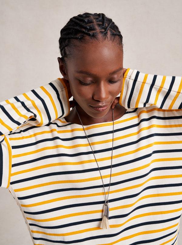 La Ligne Long Sleeve Breton Tee