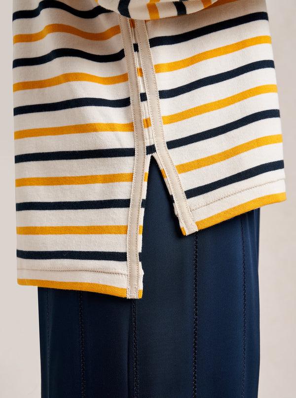 La Ligne Long Sleeve Breton Tee