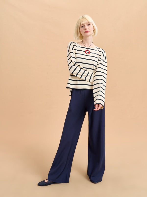 La Ligne Long Sleeve Breton Tee