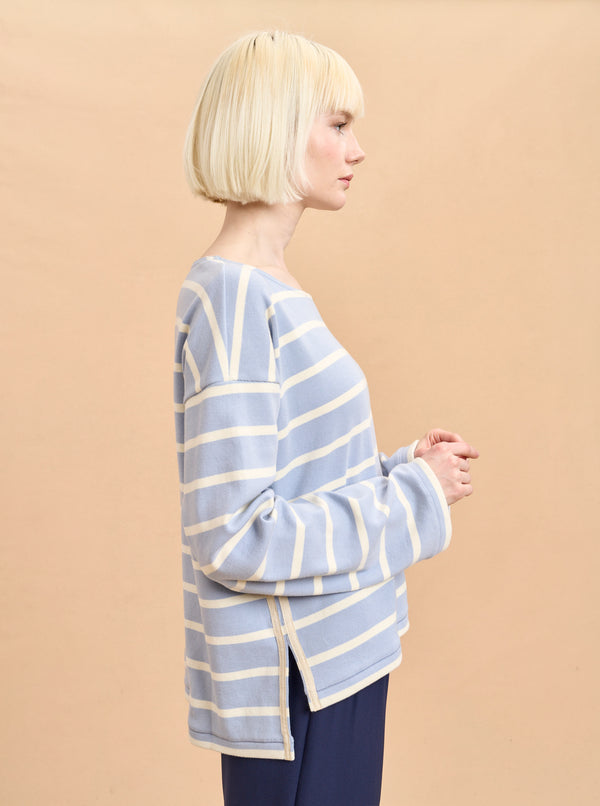 La Ligne Long Sleeve Breton Tee