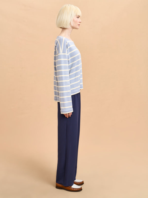 La Ligne Long Sleeve Breton Tee