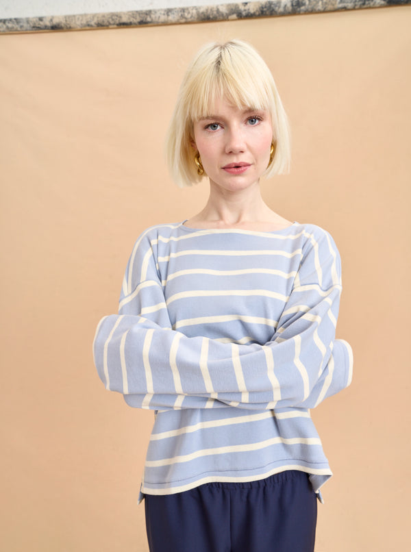 La Ligne Long Sleeve Breton Tee
