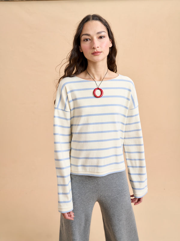 La Ligne Long Sleeve Breton Tee