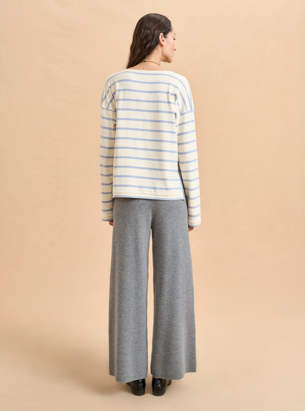 La Ligne Long Sleeve Breton Tee