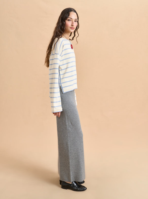 La Ligne Long Sleeve Breton Tee