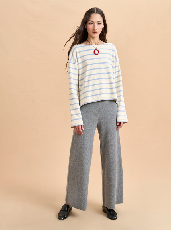 la ligne Long Sleeve Breton Tee