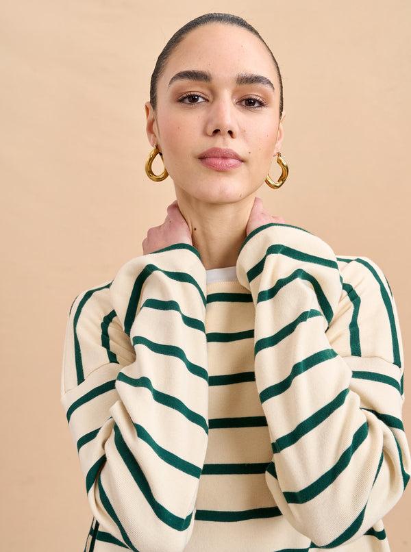 La Ligne Long Sleeve Breton Tee