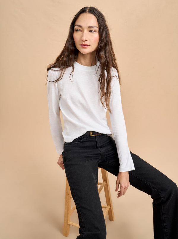 La Ligne Long Sleeve Molly Tee