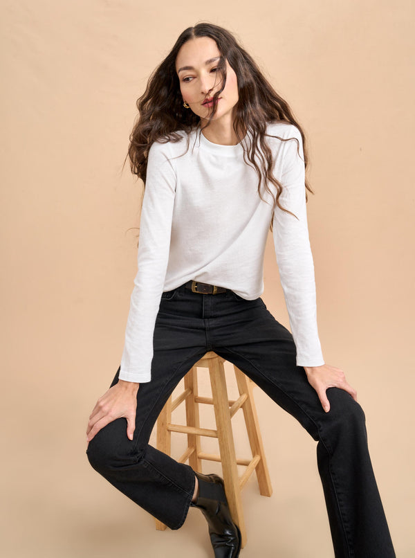 La Ligne Long Sleeve Molly Tee