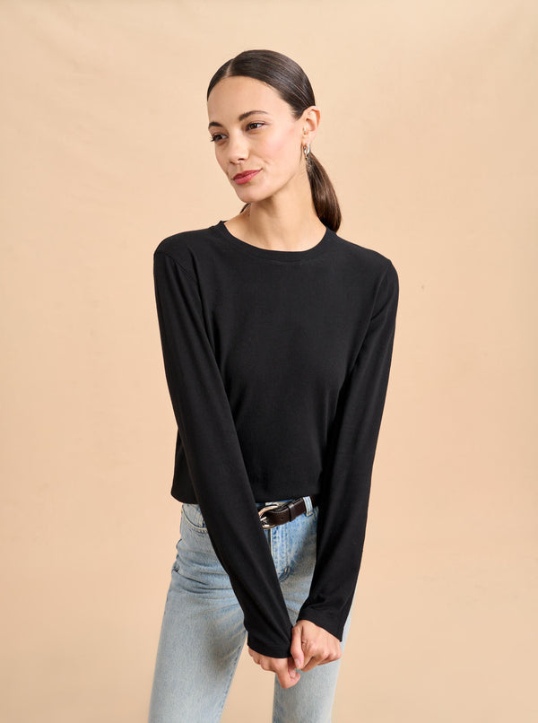 La Ligne Long Sleeve Molly Tee