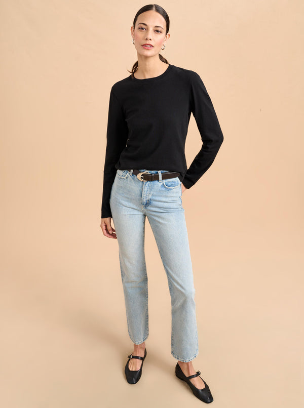 la ligne Long Sleeve Molly Tee