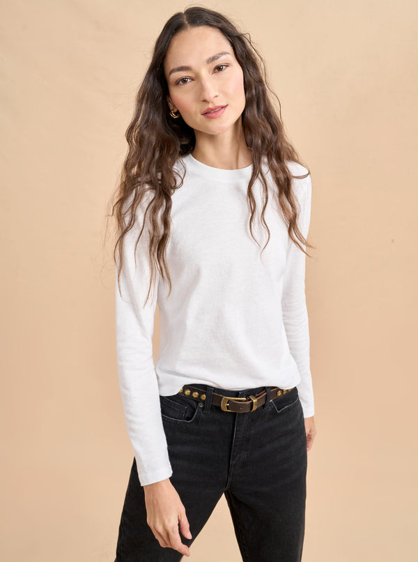 la ligne Long Sleeve Molly Tee
