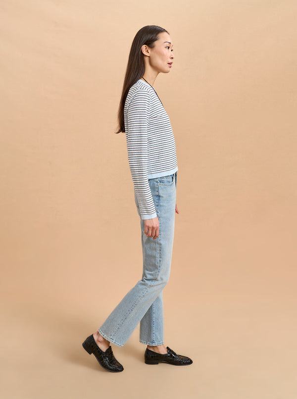 La Ligne Long Sleeve Ronnie Tee