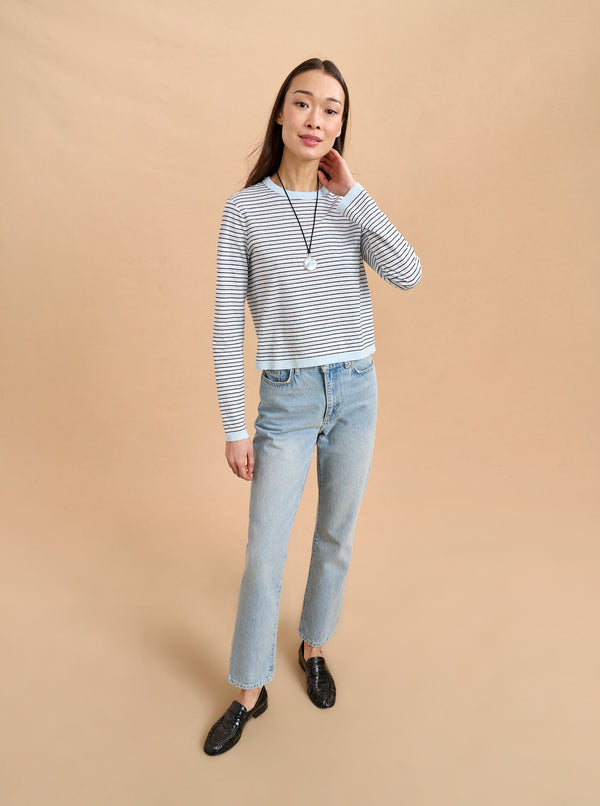 la ligne Long Sleeve Ronnie Tee