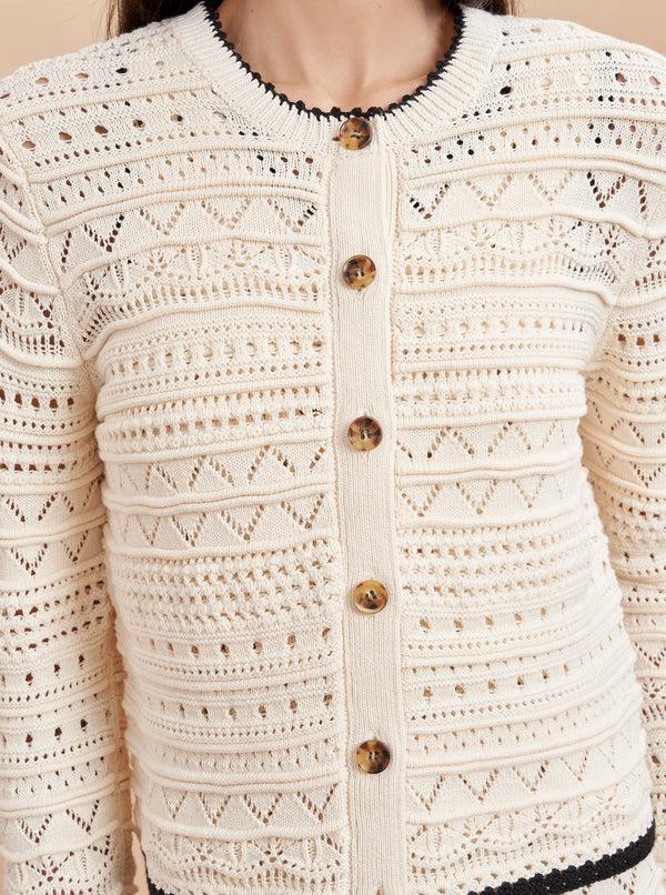 La Ligne Mallory Cardigan
