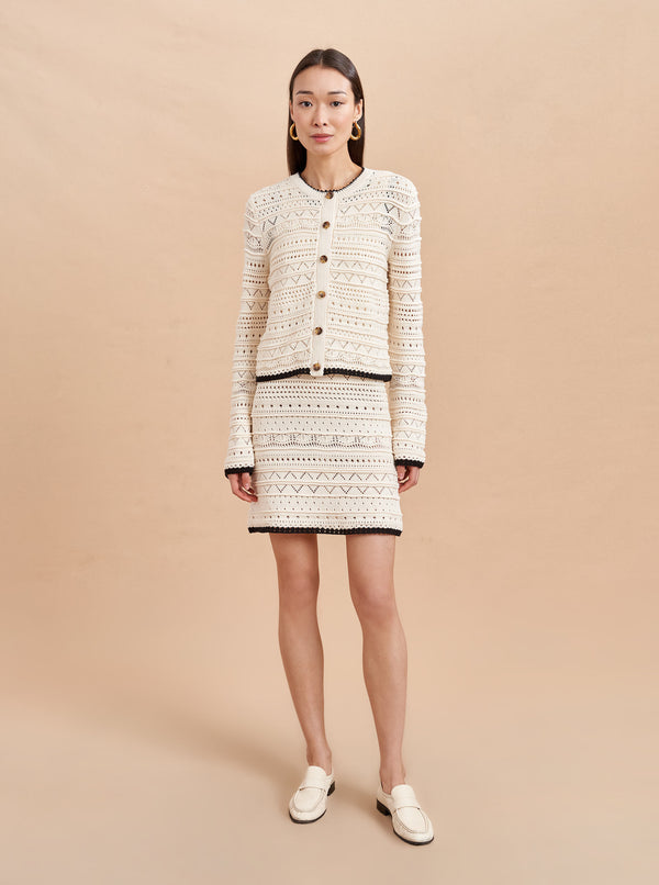 La Ligne Mallory Cardigan