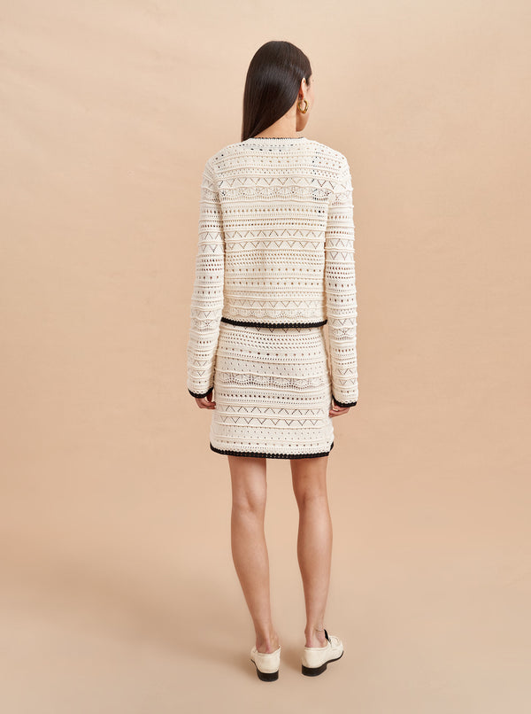 La Ligne Mallory Cardigan