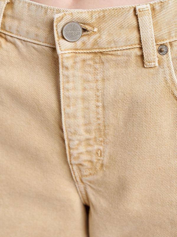 La Ligne Marilyn Mid-Rise Barrel Jean