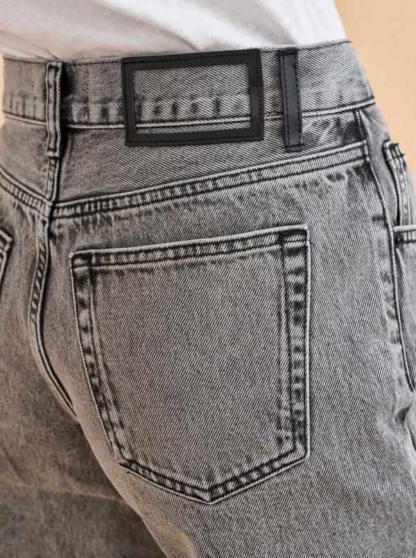 La Ligne Marilyn Mid-Rise Barrel Jean