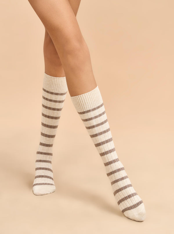 La Ligne Marin Socks