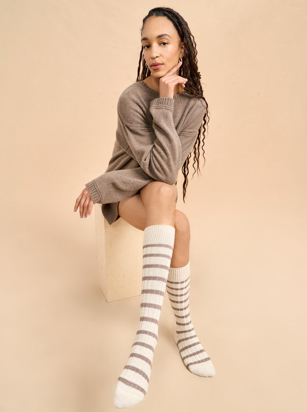 La Ligne Marin Socks