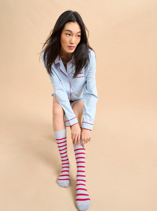 La Ligne Marin Socks