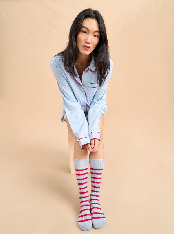 La Ligne Marin Socks