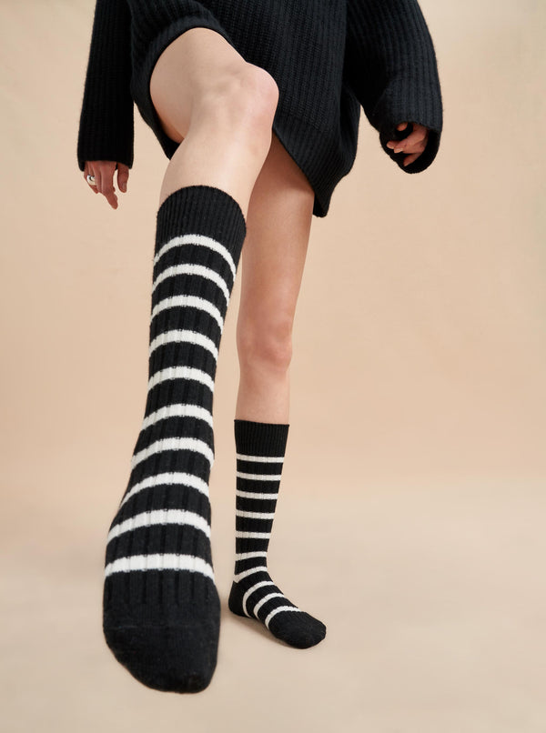 La Ligne Marin Socks