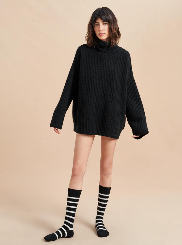 La Ligne Marin Socks