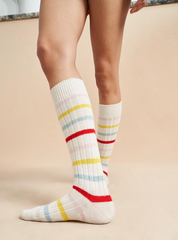 La Ligne Marin Socks