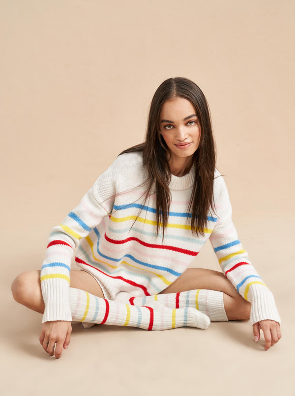 La Ligne Marin Socks