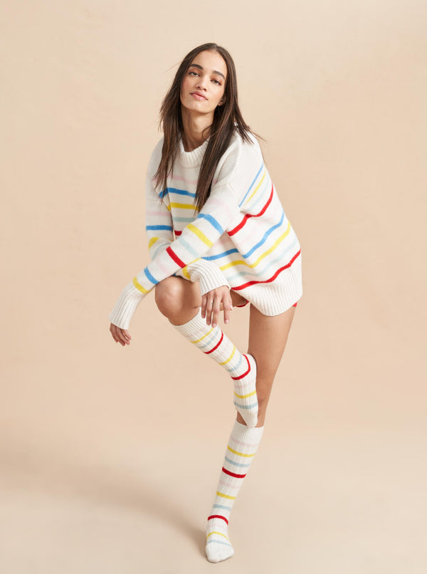 La Ligne Marin Socks