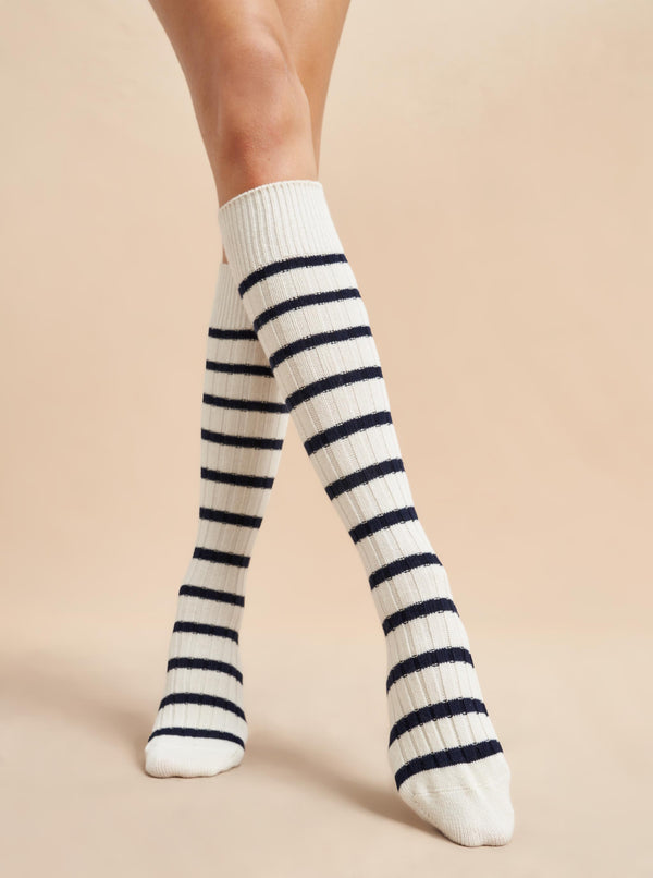 La Ligne Marin Socks