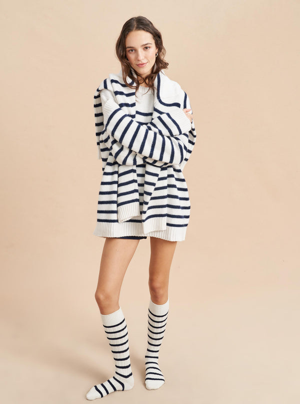 La Ligne Marin Socks