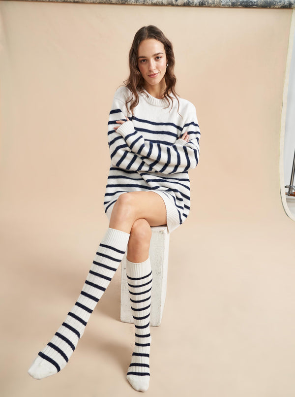 La Ligne Marin Socks