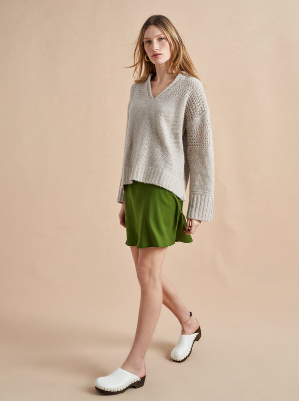 La Ligne Maxime V Neck Sweater - Pre-Loved