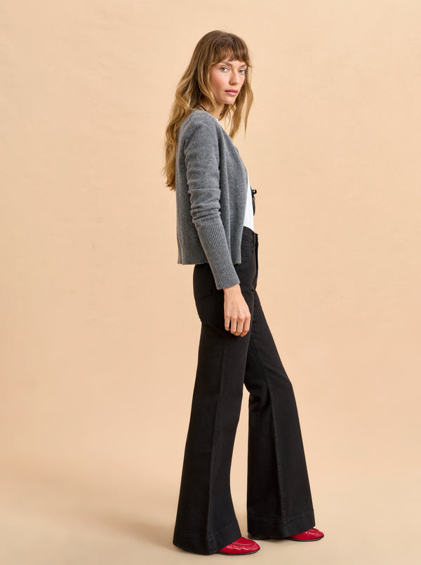 La Ligne Mer High-Rise Flare Jean